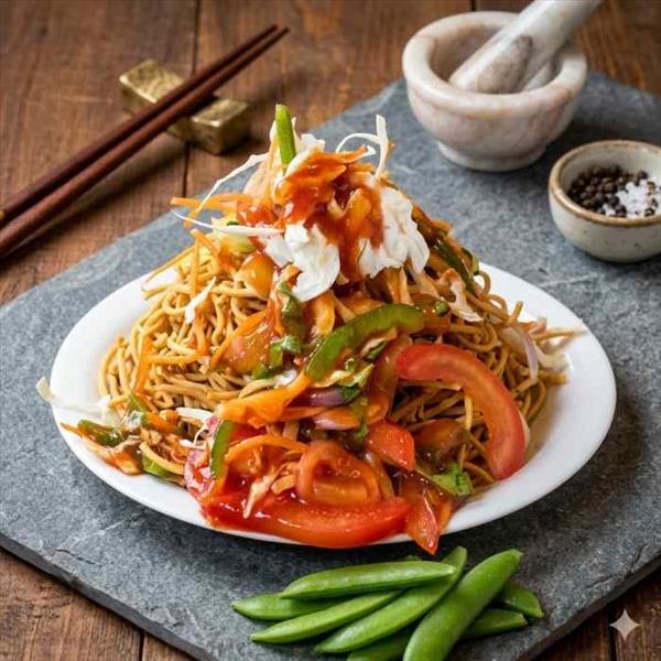 Veg American Chopsuey