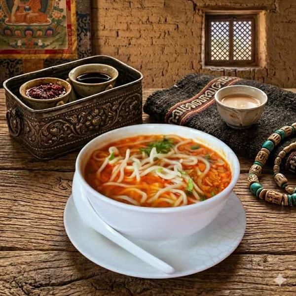 Veg Thukpa Spicy Soup