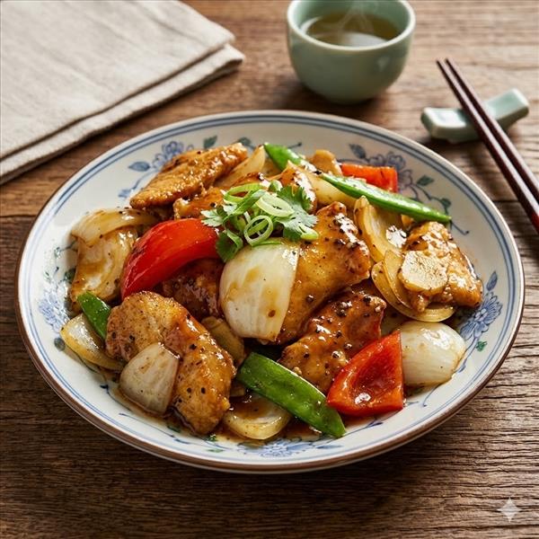 Black Pepper Fish