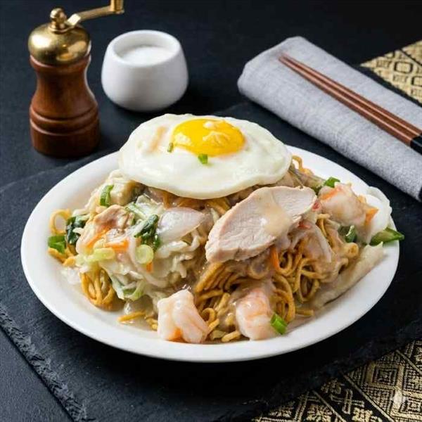 Mixed White Gravy Noodles