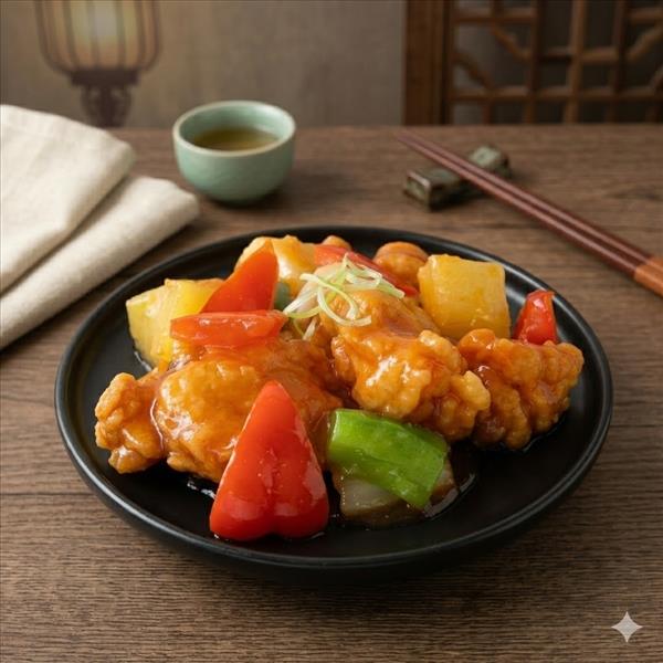 Sweet n Sour Fish