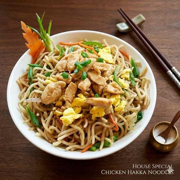 Chicken Hakka Noodles