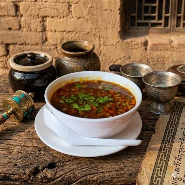 Hot & Sour Vegetable Soup