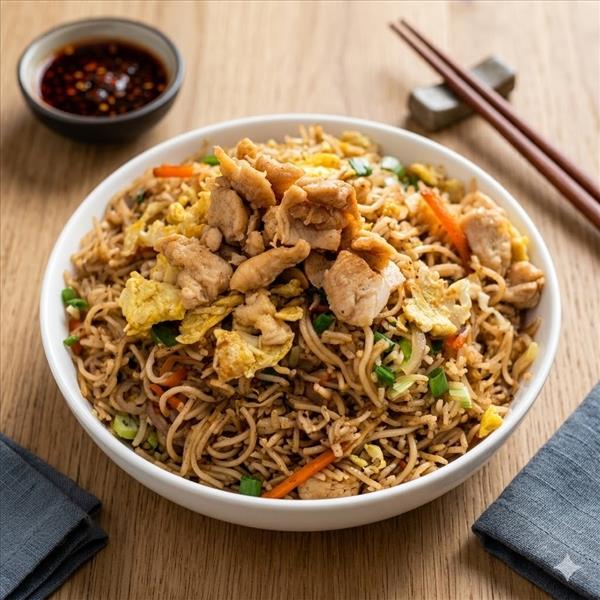 Chicken Chow Chow Rice