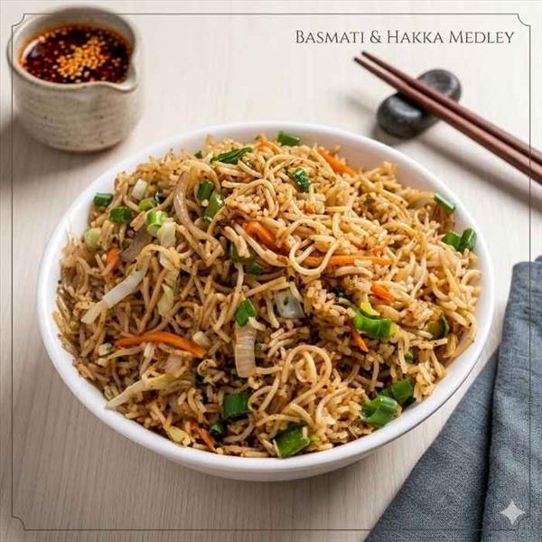 Veg Chow Chow Rice