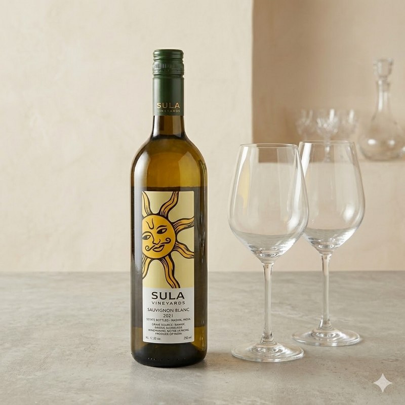 Sula White - Sauvignon Blanc - India - 375 ml