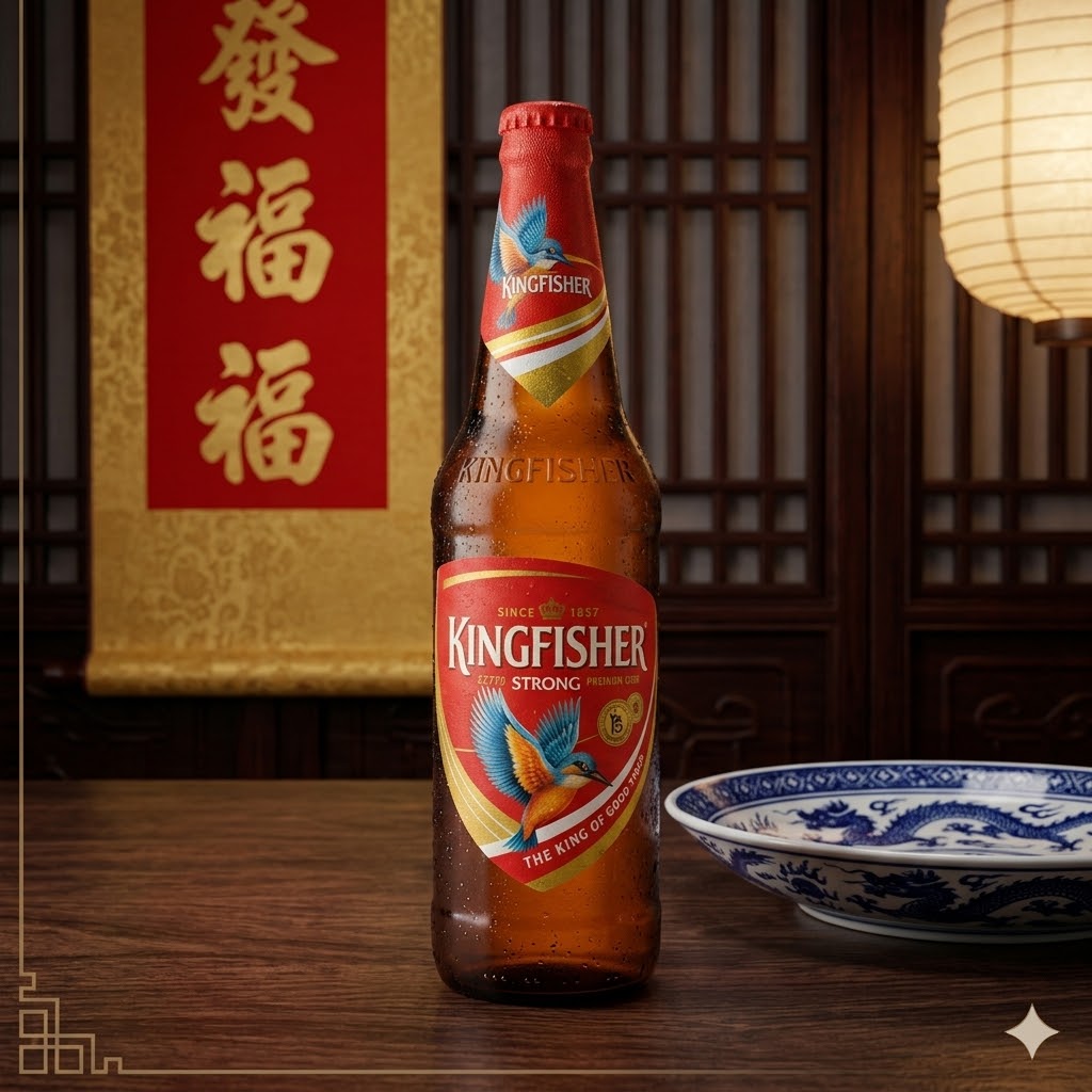 Kingfisher Beer