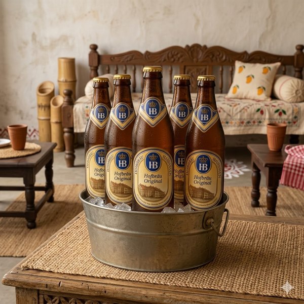 Hofbräu Original Bucket - 6 Btls