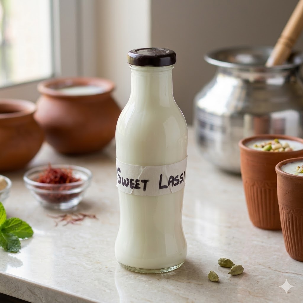 Malai Sweet Lassi