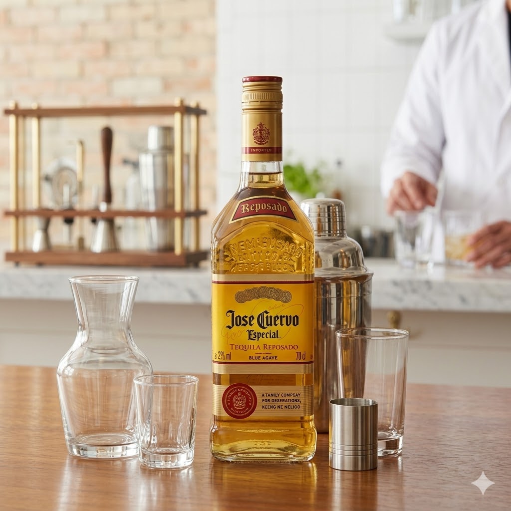 Jose Cuervo Tequila