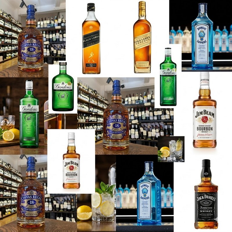 Blended Whisky By Bottle