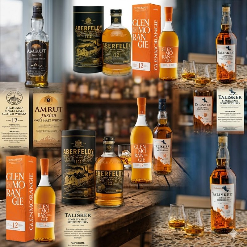 Single Malt By Bottle